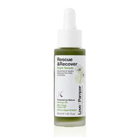 Love and Pamper Love & Pamper RESCUE & RECOVER Night Repair Serum - Plant Powered, Vitamin E, Targets Dark Spots, Reduces Fine Lines, Redness, Repair & Nourishes Skin, Smooths Texture Overnight