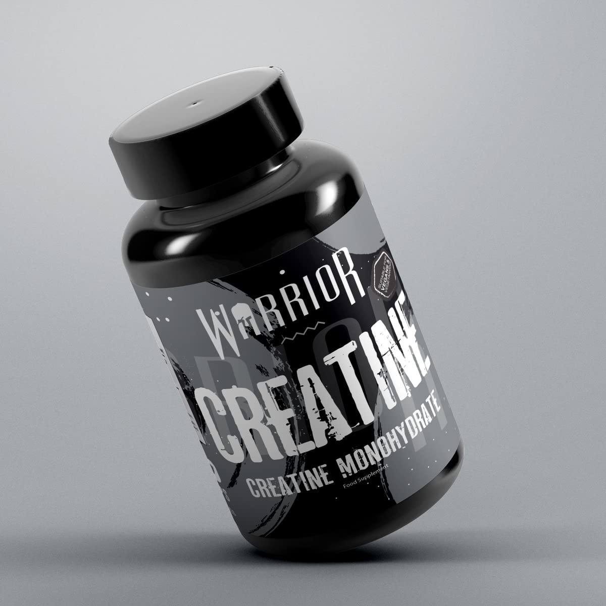 Warrior, Creatine Monohydrate Tablets – 1000mg – 60 Capsules – Supplement for Performance – Supports Muscle Growth – Unflavoured – Suitable for Men & Women – Vegan & Vegetarian Friendly