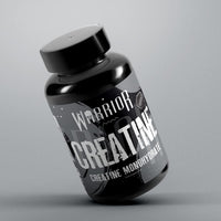 Warrior, Creatine Monohydrate Tablets – 1000mg – 60 Capsules – Supplement for Performance – Supports Muscle Growth – Unflavoured – Suitable for Men & Women – Vegan & Vegetarian Friendly