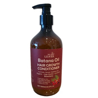 We Art Leaves Batana Rosemary Conditioner 500g – Moisturizing Formula with Batana Oil – Enhances Shine and Manageability