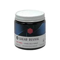 Shear Revival Easy Tiger Pomade – Firm Hold Oil-Based Hair Styling for Men – Semi-Matte Finish, Classic Shine – Handmade & Long-Lasting – 96g