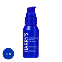 Harry's Hydrating Night Lotion, Night Moisturiser for Face, Lightweight 50ml, 2 Pack
