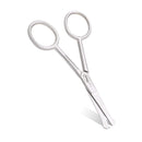 Fine Lines Baby Nail Scissors – Kids Finger Nails Clipper and Toenail Cutter – Newborn Essentials – Rounded Ends for Safety – Can be used for Grooming Cuticles & Trimming Hair
