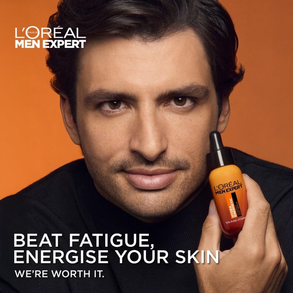 L’Oréal Paris men expert L'Oréal Paris Men Expert Serum Vitamin C Shot Brightening Refreshes 30ml