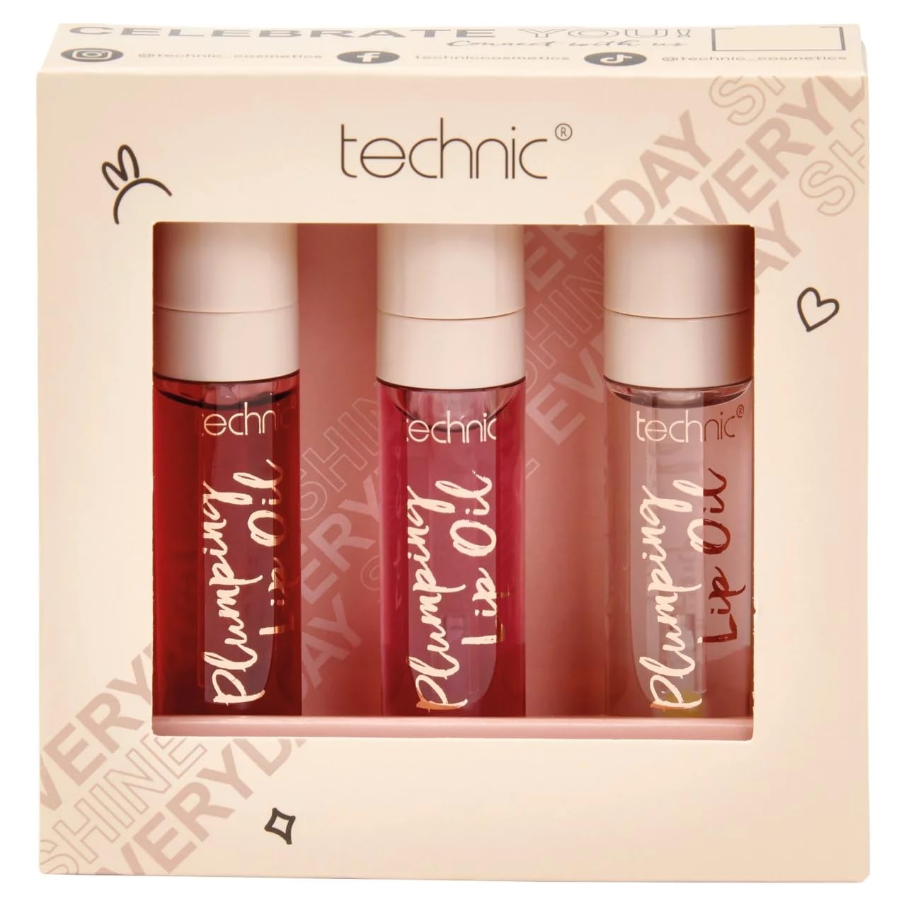 Technic TECHNIC Lip PLUMPING Oils