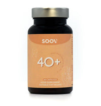 G&G Vitamins Soov 40+ Perimenopause Multivitamin for Women - Natural Hormonal Balance & Energy Support - 60 Vegan Capsules