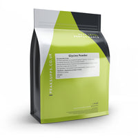 Peak Supps Glycine Powder 250g | Pure L-Glycine | Vegan Friendly, GMO Free
