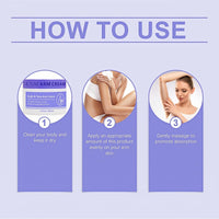 SEMECOMER Sculpt & Tone Arm Cream, Skin Tightening Cream Body, Firming Creams for Loose Skins, Skin Firming Body-Cream, Arm Lift Creams - Deeply Moisturize & Shape for a Sleeker Skins, Smooths Wrinkles - 100ML