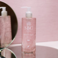 SBC Skincare Hydra-Collagen Micellar Gel Cleanser - 300ml | Hydrating Gel Makeup Remover | Cleansing Anti-Ageing Micellar Gel | Soap Free Makeup Remover