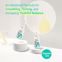 TIA'M TIAM Vita A Bakuchiol Youth Serum – Intense Firming Face Serum | Face Brightening Vitamin A Serum for Face | Fish Collagen- Infused Skin Brightening K beauty Skincare Serum (1.35 fl. oz.)