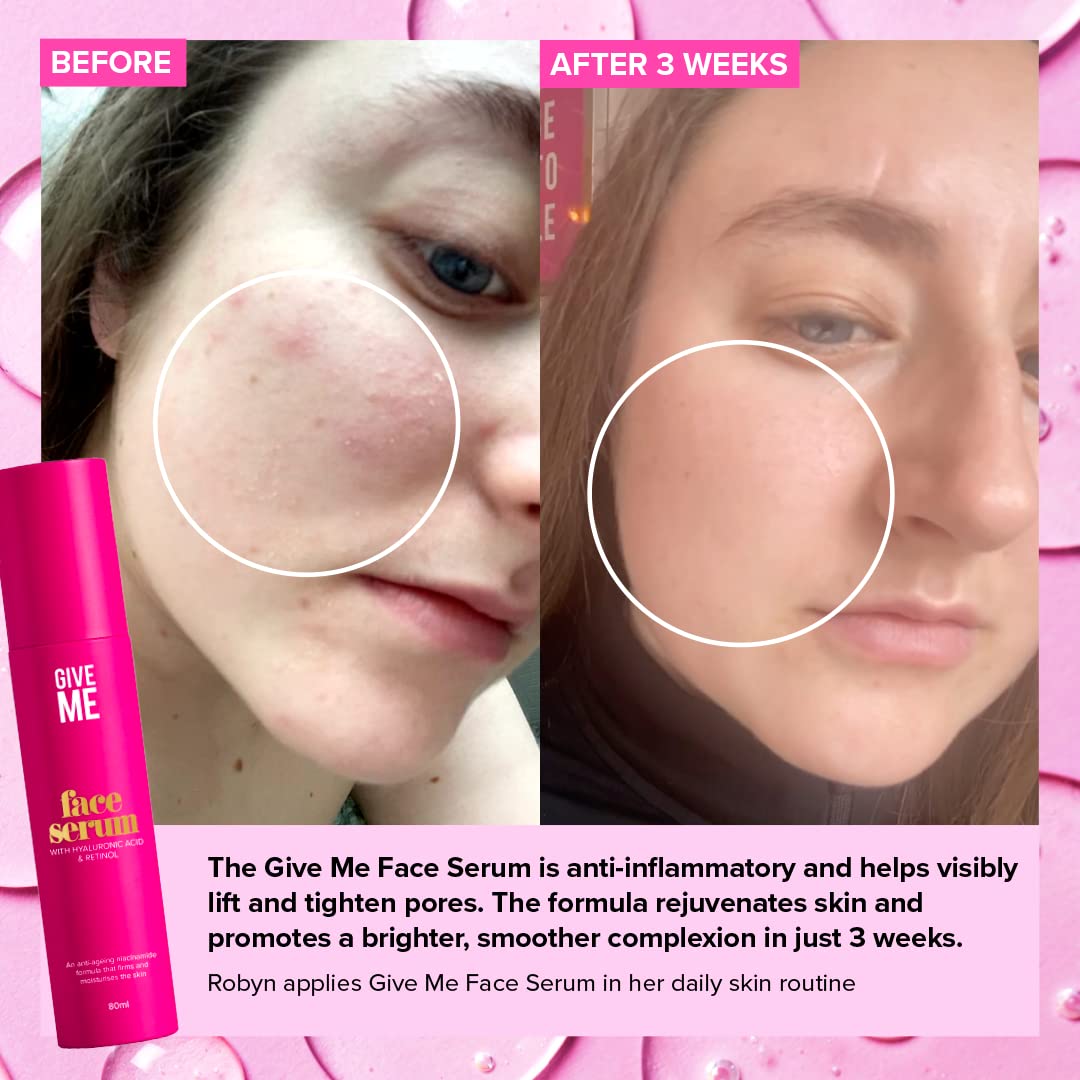 Give Me Hyaluronic Acid & Retinol Face Serum With Peptides & Vitamin B5