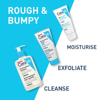 CeraVe SA Smoothing Face and Body Cleanser for Dry, Rough and Bumpy Skin 236ml with Salicylic Acid