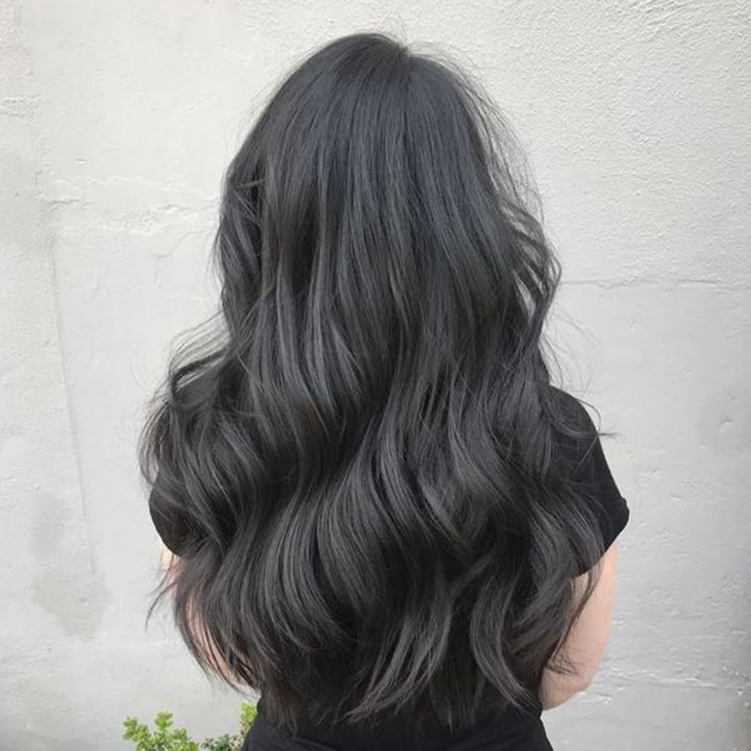 minature mi nature Indigo Powder (Indigofera Tinctoria)| For Hair | Hair Dye color| Ideal for Natural Black Colour |Pure & Natural with No Preservative| Made in India| (454g / 16 ounce)