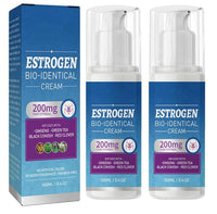 Leogony 2 * 100ml Estrogen Gel, Solve Menopause Cream for Women