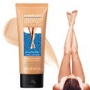 AINxtolm Leg Makeup Waterproof No Transfer,Leg Makeup,Leg Vein Cover up Makeup,Colour Corrector Concealer,Leg Makeup Lotion,Leg and Body Scar Cover up Makeup,Long Lasting Makeup Concealer,Scar Concealer,02#