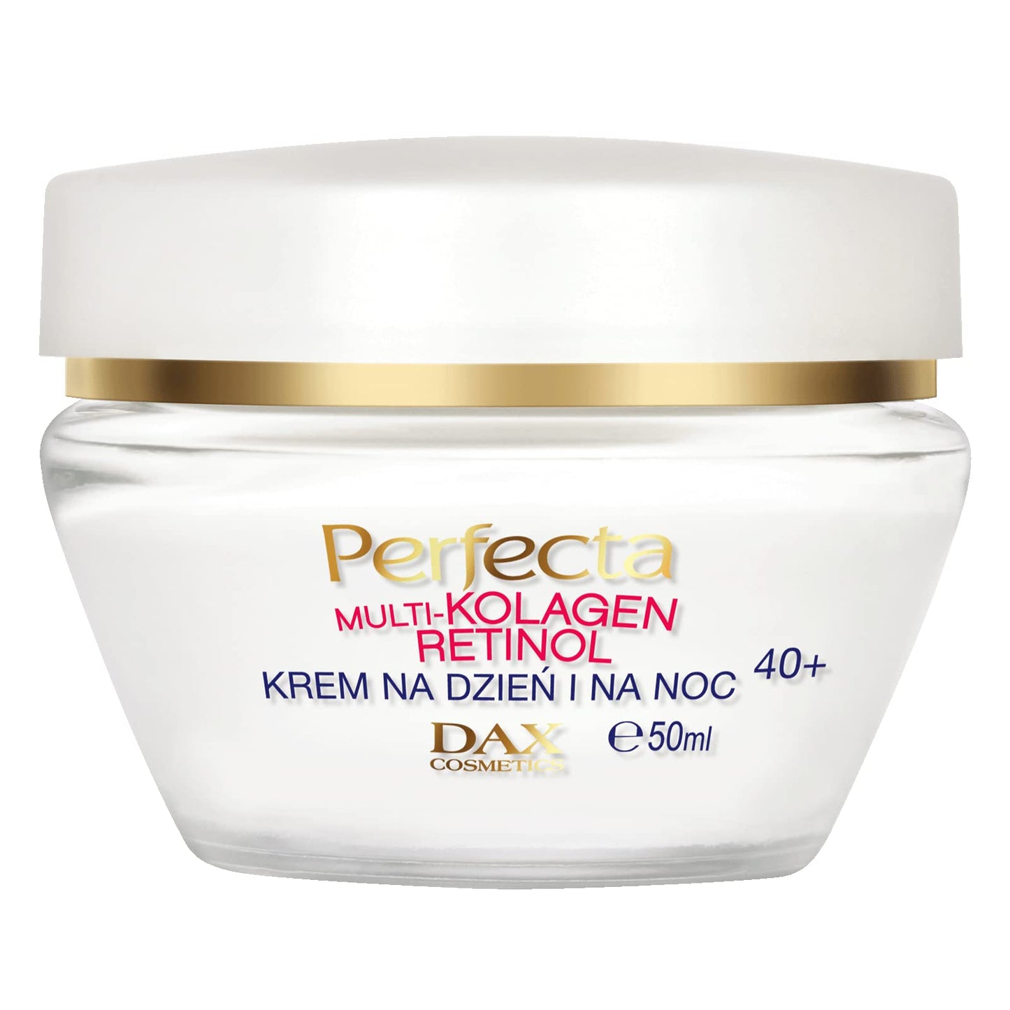 DAX Perfecta Multi Collagen Retinol Day And Night Cream 40+ - 50ml
