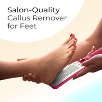 Microplane Colossal Pedicure Rasp Foot File - White by Microplane