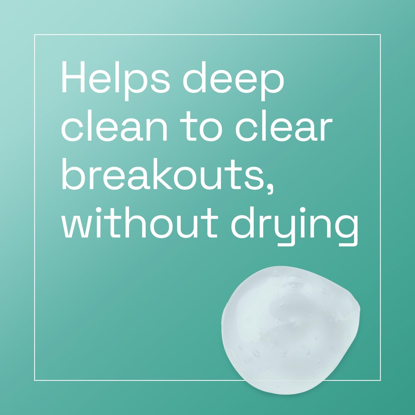 Cetaphil Gentle Clear Clarifying Blemish Cleanser 124ml, Face Wash for Gently Cleaning Pores, with 2% Salicylic Acid & Aloe Vera for Sensitive Skin