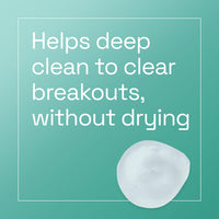 Cetaphil Gentle Clear Clarifying Blemish Cleanser 124ml, Face Wash for Gently Cleaning Pores, with 2% Salicylic Acid & Aloe Vera for Sensitive Skin