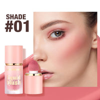 HOPHAT 3 Pack Liquid Contour & Highlighter & Blush Makeup Set