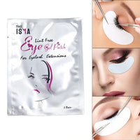 Eye Gel Pads, Lint Free Eyelash Patches, 50 Pairs of Eyelash Extension Under Eye Gel Pads Lint Free Under Eye Patches Eye Mask Beauty Tools Higher Quality products by THE ISMA