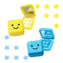 QhgPnt 64Pcs Hydrocolloid Pimple Patches, Cute Star Pimple Patches, Hydrocolloid Pad Sticky Spot Star Covers Face Pimple Patches, Star Pimple Patches Absorb Fluid and Reduce Redness for Face And Skin