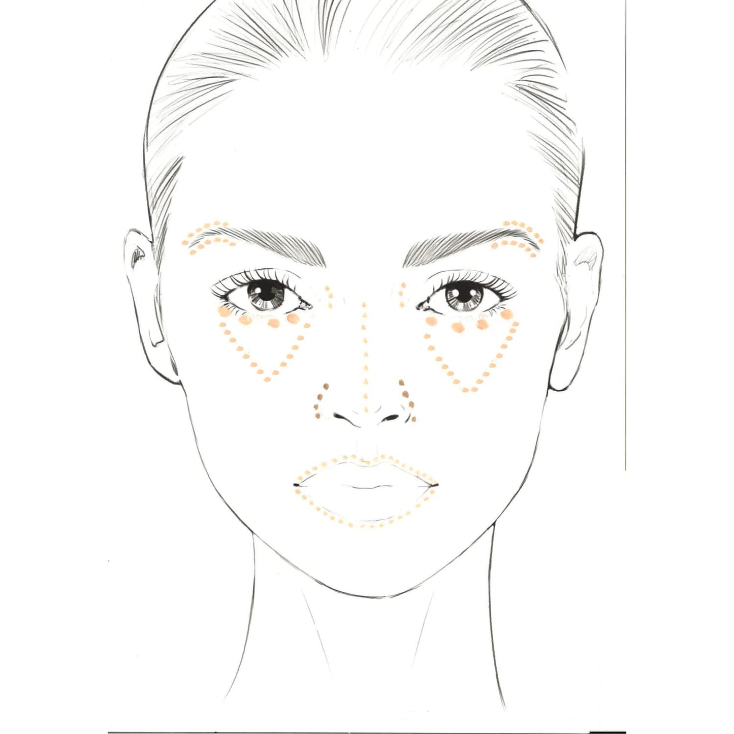 L'Oreal Paris True Match Concealer Enriched with Caffeine to Brighten Eye Area and Fight Dark Circles, Lightweight Medium to High Buildable Coverage, Correct Skin Tone, 3N Creamy Beige