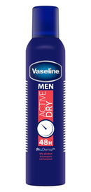 Vaseline Men Active Dry 48h 250ml