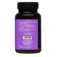 Sleepyclub Advanced Sleep Complex | 6 High Strength Sleep Support Ingredients | Magnesium Glycinate | Suitable for Long Term Use | 1 Month Supply of Sleeping Tablets | Vegan