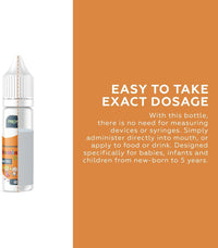 PROHEALTH Certified Preservative-Free Vegan Vitamin D3 Drops for Infants & Children - Sugar-Free, All-Natural, NHS Approved (60- Days Supply, 2-Pack)