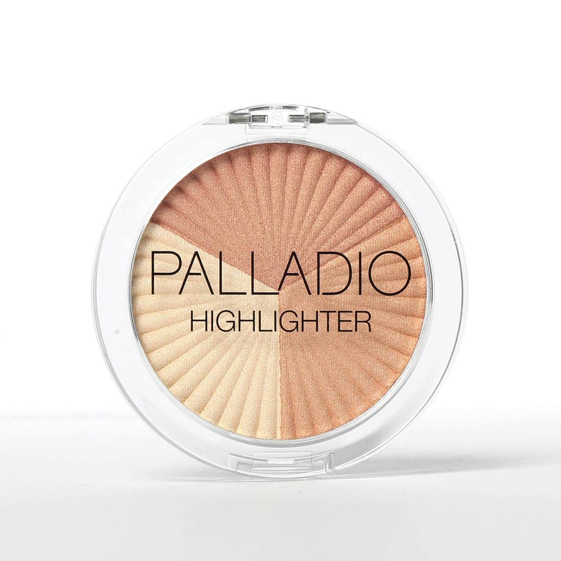 Palladio Sunkissed Highlighter, Creamy Soft Makeup Powder, Radiant Shades, Sculpts and Defines Facial Glow, Highlights, Achieves a Luminous Natural Glow, Long Lasting (Soulmate)