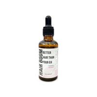 Generic Hair Growth Oil 100% Natural with Castor, Jojoba, Avocado, Hibiscus, Argan, Peppermint, Basil, Aloe, Red Onion, Clove & Rosemary - Promotes Thickness & Strength