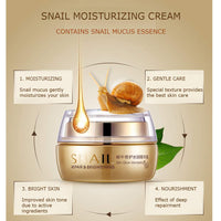 Bioaqua BIOAQUA SNAL Repair Whitening & Brightening Cream Skin Glow Wonderful Vitality Impart 50g