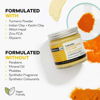 Botanical Lab Turmeric Blemish Treatment Clay Mask PACKAGING MAY VARY, White, 100 millilitre