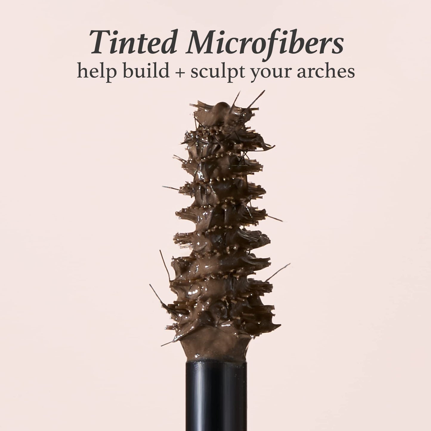 Julep Brow 101-2-in-1 Eyebrow Pencil and Tinted Brow Gel - Medium Brown - Waterproof - Thickening Silk Fibers - All Day Hold - Fill Define and Shape Brows