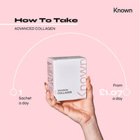 Advanced Collagen Supplement by Known Nutrition with Vitamin C | Liposomal Technology | 14 One-a-Day 5g Collagen Sachets | Supporting Hair, Skin & Nails | Summer Fruits (14 Day Supply)