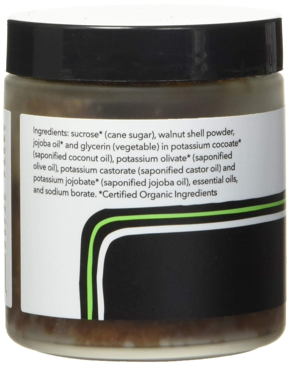 Indigo Wild - Zum Face Sugar Facial Scrub Rosemary-Mint & Walnut - 4 oz.