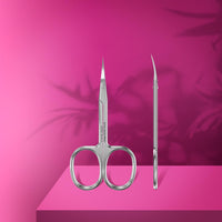 STALEKS PRO Expert 11 Professional Cuticle Scissors Left Hand (Blade Length - 18 mm) SE-11/1