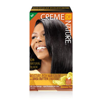 Creme of Nature Moisture Rich Hair Color with Shea Butter Conditioner - C11 Natural Black