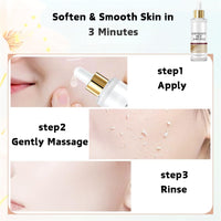 SHEBEEDO 100ML Peel Shot Glow Rice Ampoule, Face Scrub Exfoliator Pore Minimizer for Face, Facial Scrub Exfoliator for Radiant Skin, Lotion for Brightening Exfoliating Moisturizing, Daily Skin Glow Enhancer