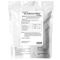 UKHealthHouse Super Strength Soy Isoflavones Complex Capsules 500mg x 180