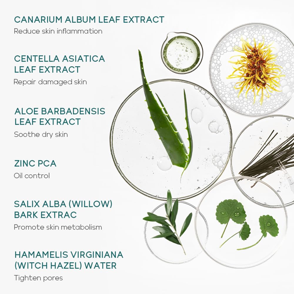 LAIKOU Skincare Gift Set for Teenagers Girls, Tea Tree Skin Care Sets & Kits with Cleanser,Toner,Serum,Face Cream,Gel, Shrink Pore/Acne Remove Oil Control Facial Kits for Women, Suitable for All Skin