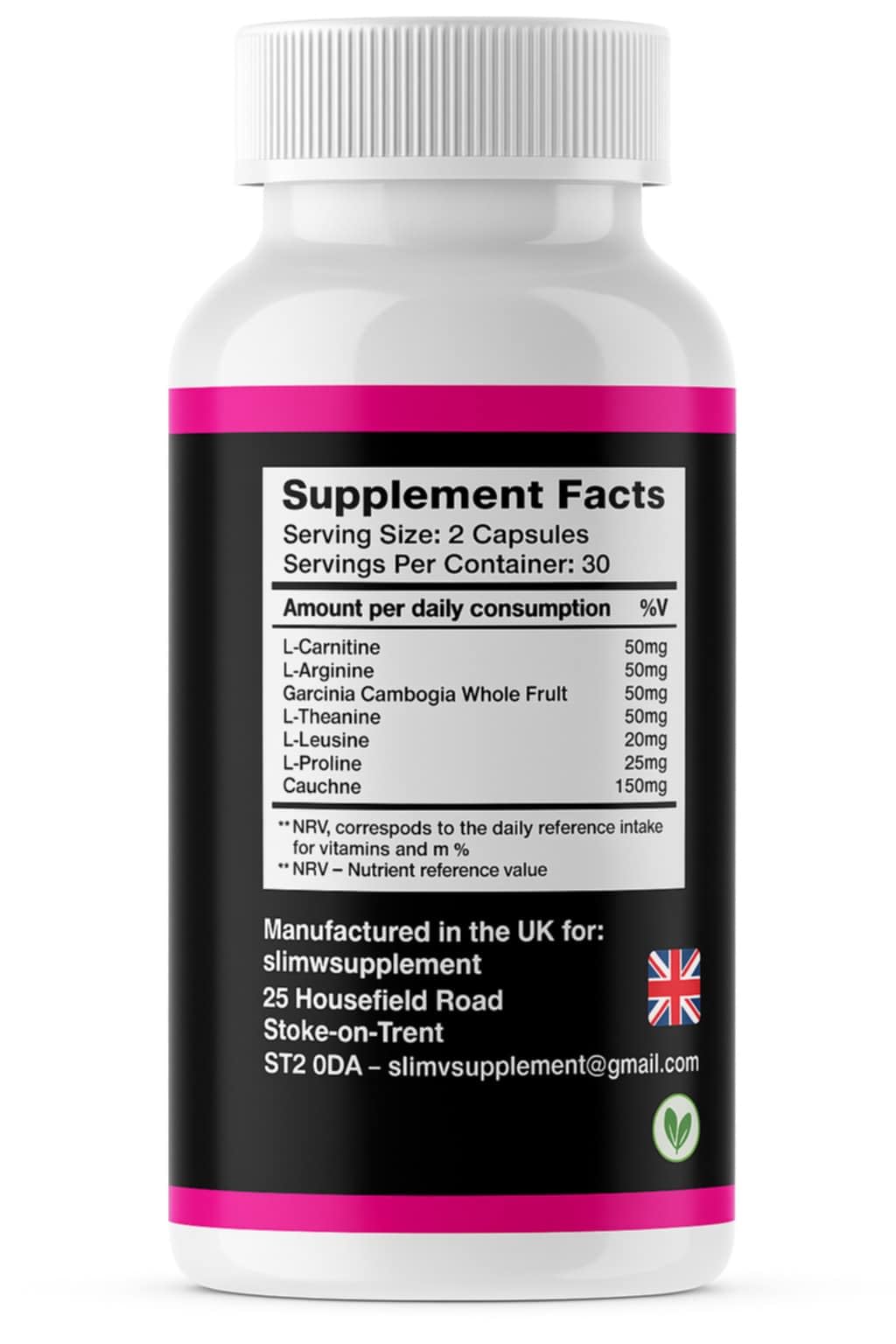 slimwsupplement Femina Night Time Capsules - Femina Nighttime Formula Support (60 Capsules)