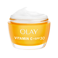 Olay Vitamin C With SPF30 Moisturiser, Day Cream With Vitamin C, Niacinamide & Anti Dark Spot SPF30 for clearly brighter skin and more even skin tone 50ml