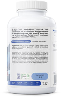 OSAVI Osavi Super Strong Omega 3, 500 EPA / 250 DHA - 180 softgels