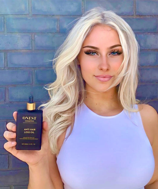 Generic Anti Hair Loss Oil, 100% Organic unisex Natural Hair Oil For Hair Fall,Hair growth and smoothness