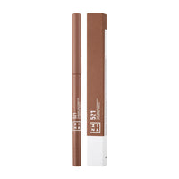 3INA MAKEUP - The 24H Automatic Eyebrow Pencil 521 - Ginger - 24H Longwearing Waterproof Formula with Built-In Sharpener - Fuller Looking Brows - Precise Tip