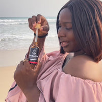 FairTaleGhana FairTale GHANA Baobab Oil 1.69 fl.oz / 50 ml Handcrafted, 100% Natural, Wild Harvested, Unrefined, Cold pressed