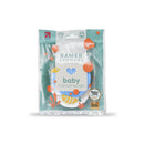 RAMER Ramer Ultra Soft Baby Twin Pack Sponges (Blue & White)