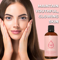 The Balanced Way 100% Pure Organic Rose Water for Face & Hair (100ml) | Pure Rose Water Calms & Soothes Irritated/Red Skin | Heals Blemishes | Rose Water for Hair Reduces Frizz | Incredibly Gentle/Triple Distilled